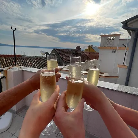 The Sea View Villa Novi Vinodolski
